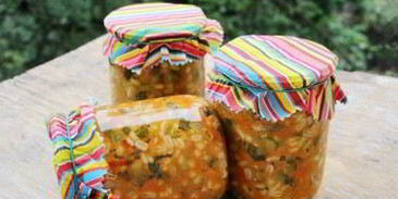 заправка для рассольника на зиму