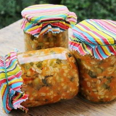 Заправка для рассольника с перловкой на зиму