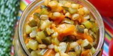 заправка для рассольника с перловкой на зиму