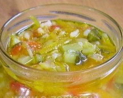 Заправка для рассольника