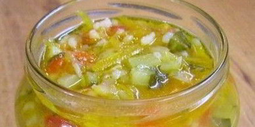 Рецепт заправки для рассольника