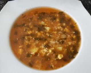 Щавелевый суп