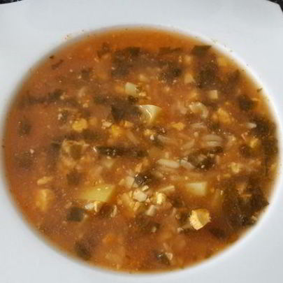 Щавелевый суп