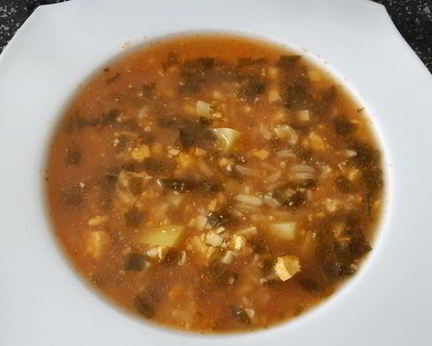 Щавелевый суп