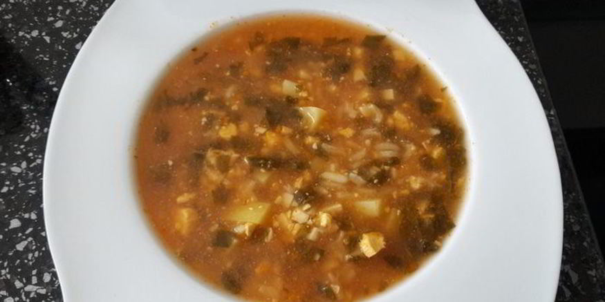 Рецепт щавелевого супа