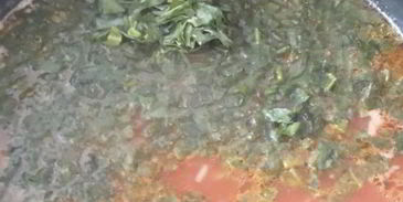 щавелевый суп