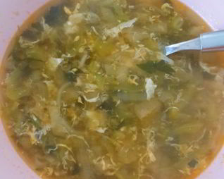 Деревенские щи