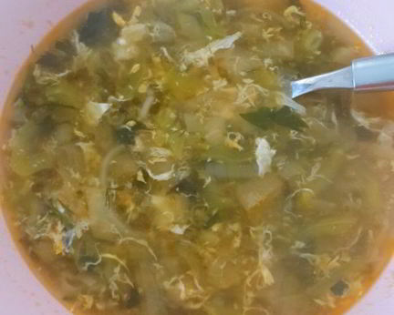 Деревенские щи