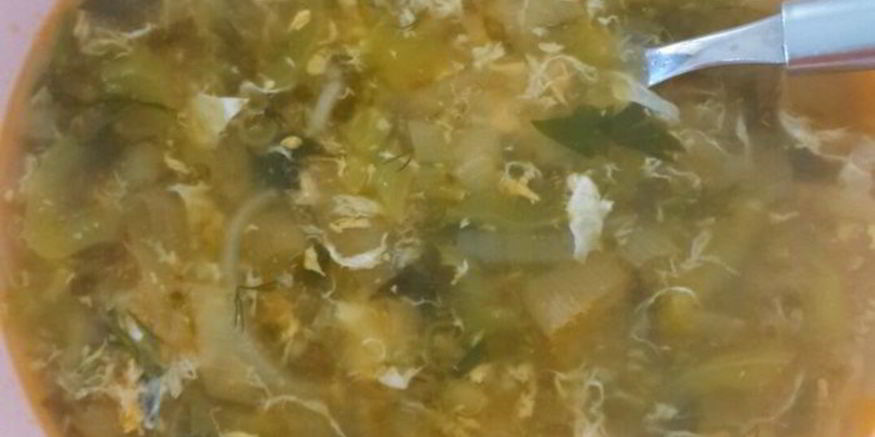 Рецепт деревенских щей