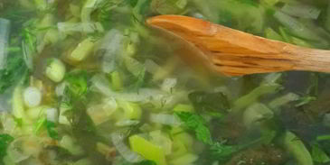 деревенские щи