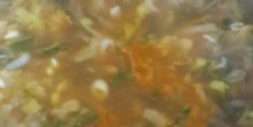 деревенские щи