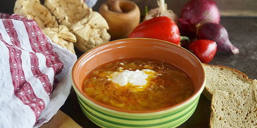 Рецепт деревенских зимних щей