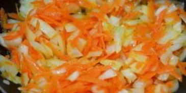 деревенские зимние щи