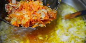 деревенские зимние щи