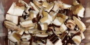 кислые щи из квашеной капусты с грибами