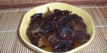 кислые щи с грибами