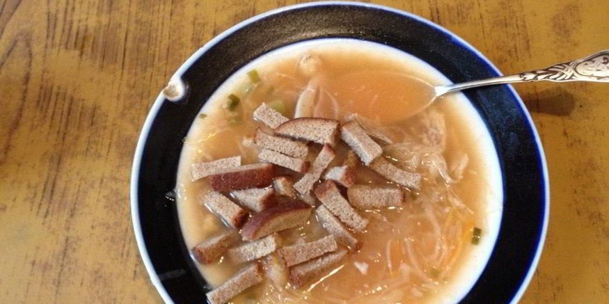 Рецепт кислых щей со свининой