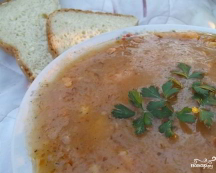 Кислые щи в мультиварке