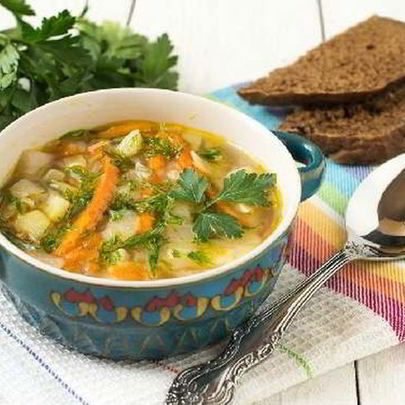 Классические щи