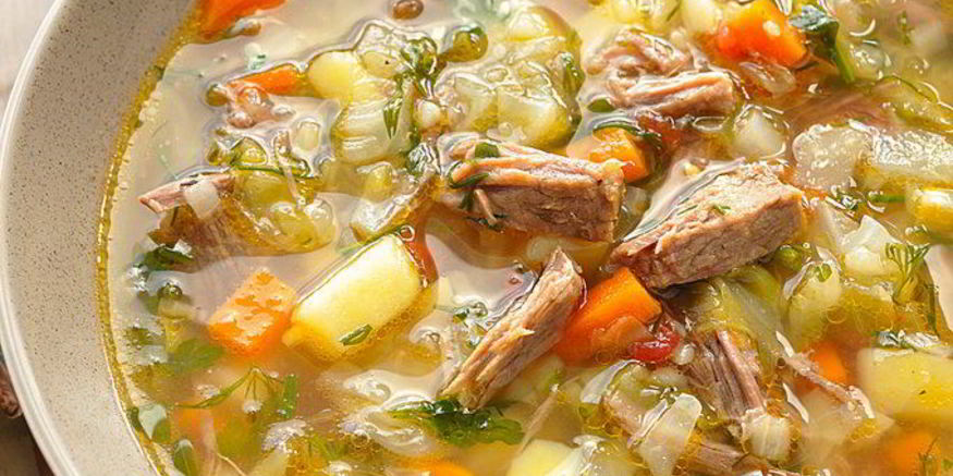 Рецепт летних щей из свежей капусты