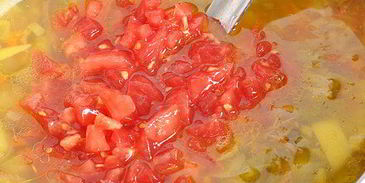 летние щи из свежей капусты