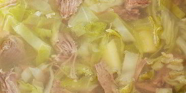 летние щи из свежей капусты