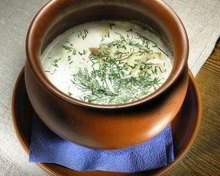 Молочные щи по-фински