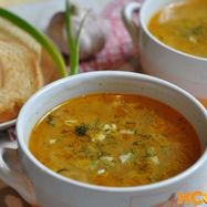 Рецепт Постных кислых щей из квашеной капусты