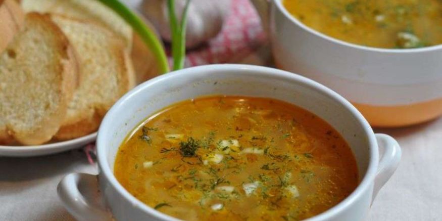 Рецепт постных кислых щей из квашеной капусты