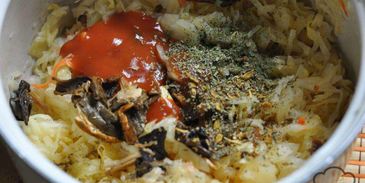 постные кислые щи из квашеной капусты