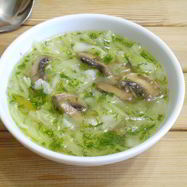 Рецепт Постных щей из свежей капусты