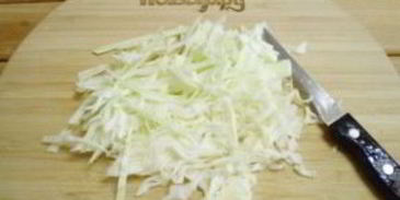 постные щи из свежей капусты