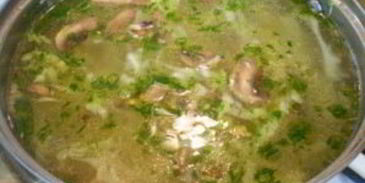 постные щи из свежей капусты