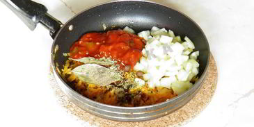 постные щи с фасолью, консервированной и капустой