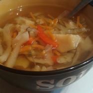 Рецепт Постных щей с грибами