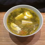 Рецепт Щавелевых щей с разнотравьем