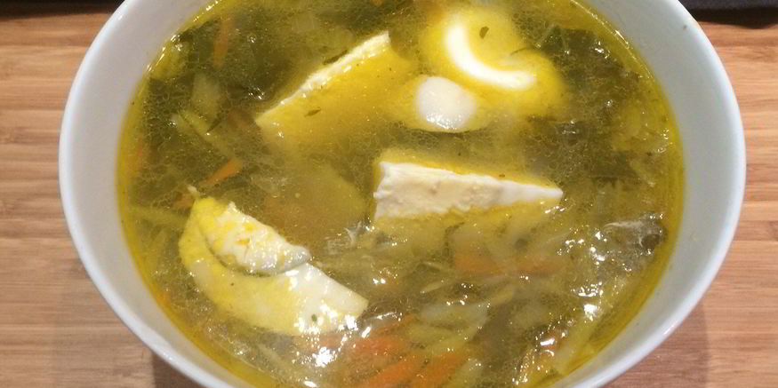 Рецепт щавелевых щей с разнотравьем