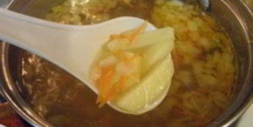 щавелевые щи