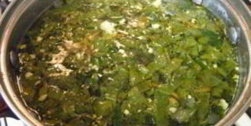 щавелевые щи