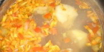 щи донские с рыбой