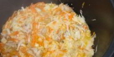 щи из кислой капусты в мультиварке