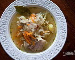 Щи из кислой капусты