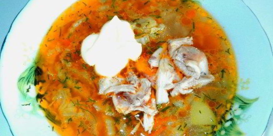 Рецепт щей из китайской капусты