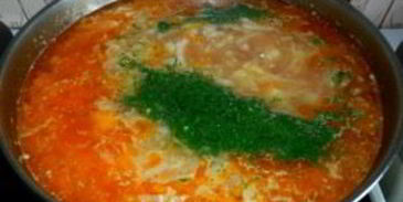 щи из китайской капусты