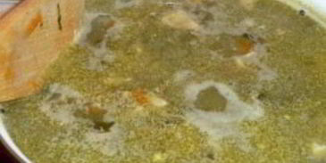 щи из консервированного щавеля