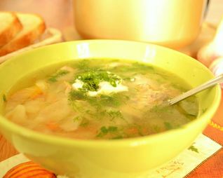 Щи из квашеной капусты с картошкой в мультиварке