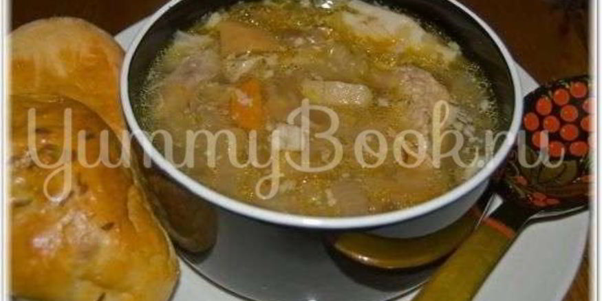 Рецепт щей из квашеной капусты со свининой