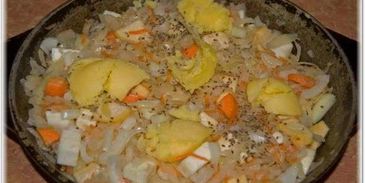 щи из квашеной капусты со свининой