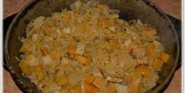 щи из квашеной капусты со свининой