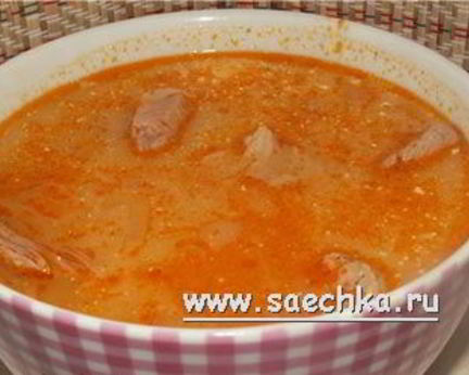 Щи из квашеной капусты